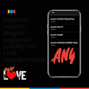 AnyLove - Anonim Chat Screenshot 1