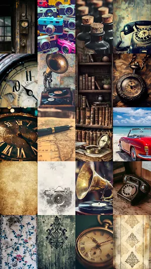 Vintage Old Wallpapers HD Screenshot 2