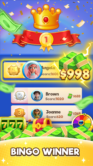 Cash Bingo : Win Real Money Screenshot 3