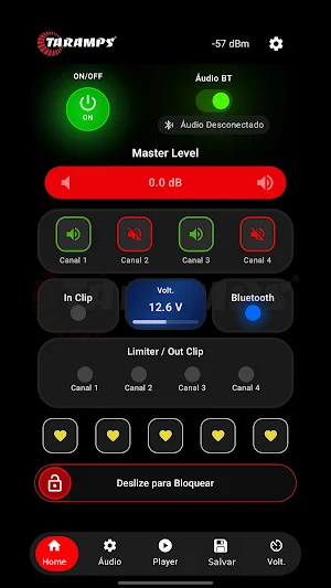 Pro2.4BT+Audio Screenshot 0