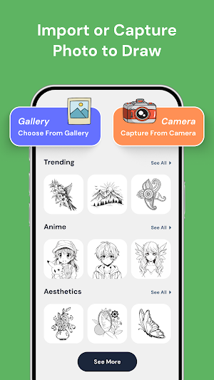 AR Master Drawing:Trace&Sketch Screenshot 2
