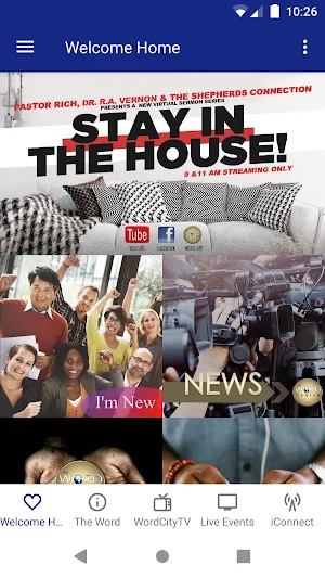 The Word Center Screenshot 0