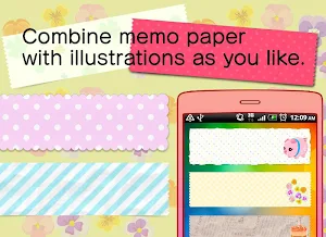 Girlish Sticky Note Screenshot 3