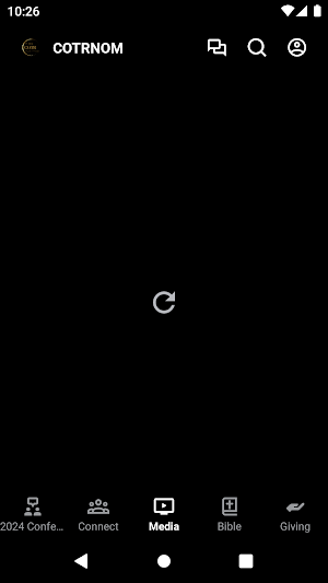 COTR Network of Ministers Screenshot 2