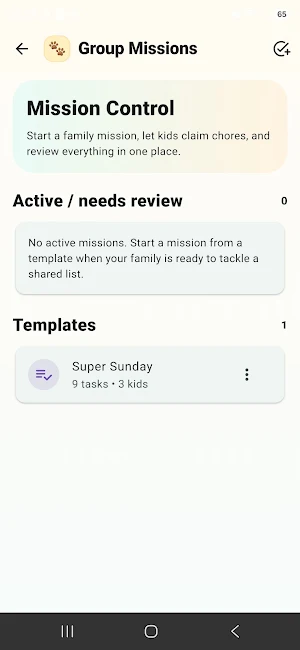 ChorePup Screenshot 1