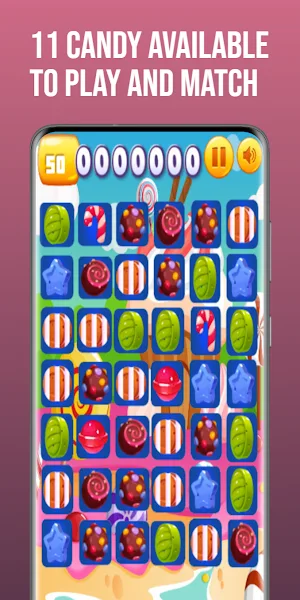 Candy Match Eleven Screenshot 1