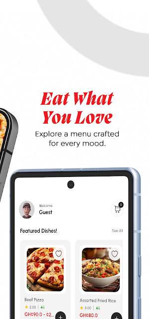 Pakadot Food Screenshot 1