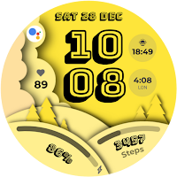 Horizon Watch Face