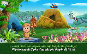 Đậu Lém Phiêu lưu ký - Toán lớp 2 Screenshot 0