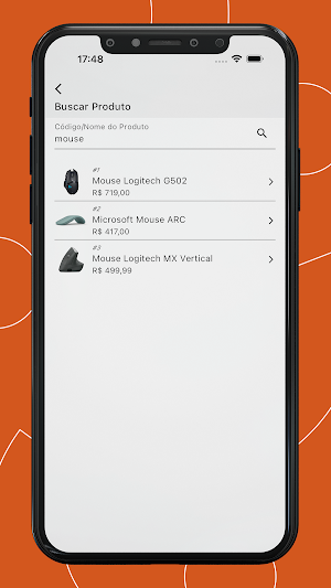 PDV Móvel Gdoor Screenshot 2