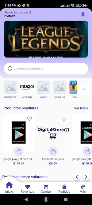 TopUp Guatemala Screenshot 1