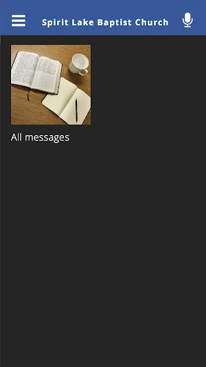 Spirit Lake Baptist Church Screenshot 3