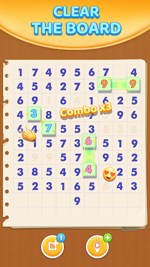 Numbie Match: Math Puzzle Screenshot 2
