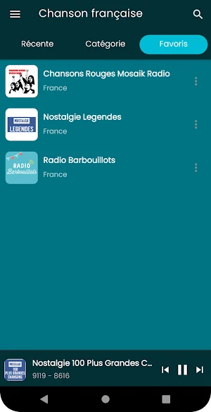 Chanson française Screenshot 0