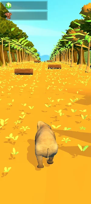 Animal Run Screenshot 1