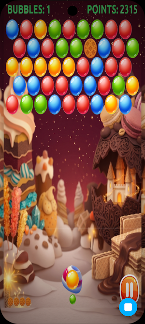 Bubble Pop Star Challenge Screenshot 2