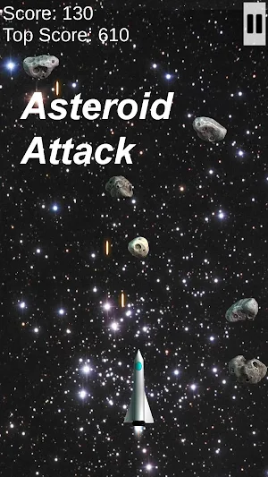 Go 2 Galaxy - Space Shooting G Screenshot 0