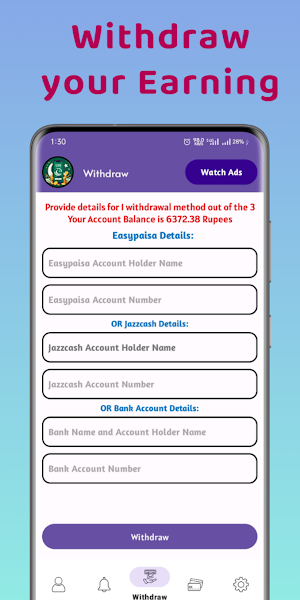 EBL Pak, Online Earning App Pk Screenshot 3