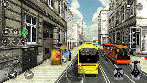 Bus Simulator : 3D Coach Games Screenshot 3