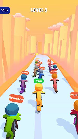 E Scooter Race Screenshot 0