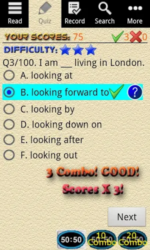 English Grammar - Phrasal Verb Screenshot 2