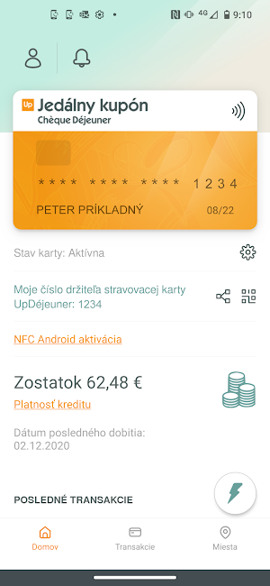 Zóna Up Screenshot 0