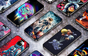 Astronaut Art Wallpapers Screenshot 0