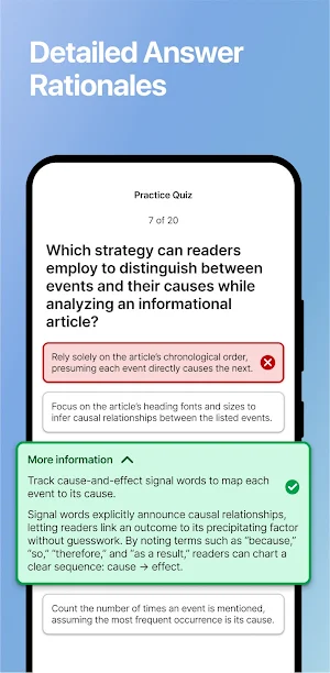 Praxis Test Prep 2025 Screenshot 2