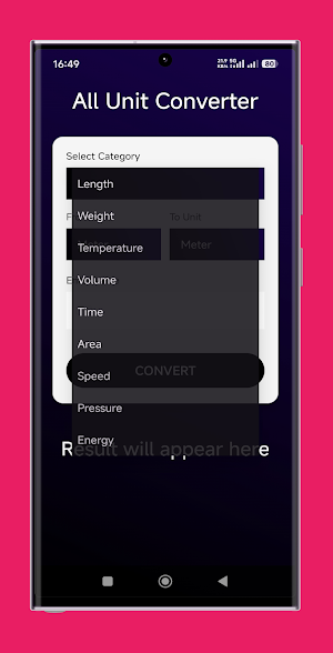 BlackUnit Screenshot 1