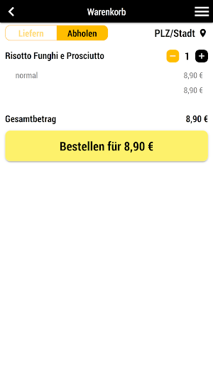 Pizza La Spaghettata München Screenshot 1