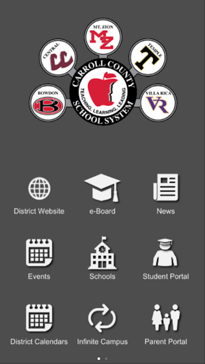Carroll County School System Screenshot 0