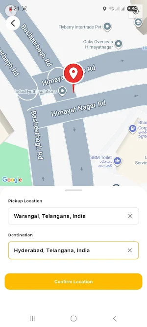 Book My Driver Screenshot 1
