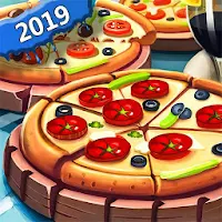 Cake Pizza Factory Tycoon: Kitchen Cooking Game