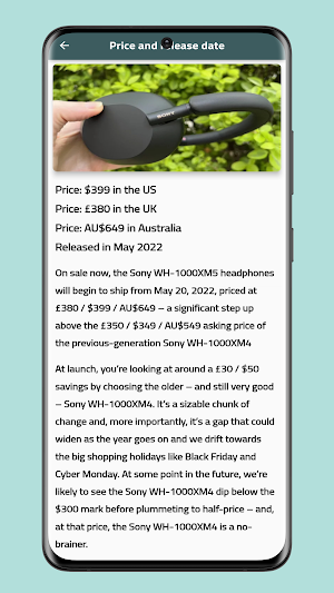 Sony WH-1000XM5 Guide Screenshot 3