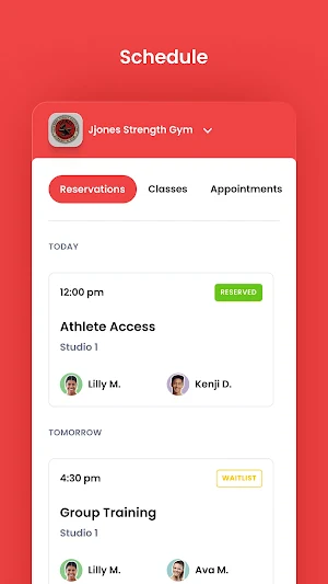 Jjones Strength Gym Screenshot 2