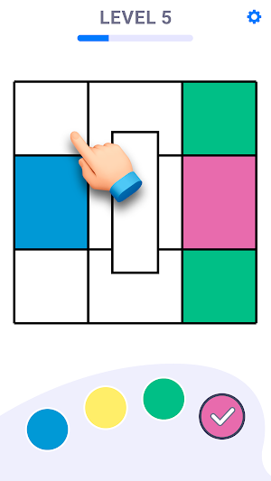 QuadraColor: Logic Riddle Game Screenshot 2