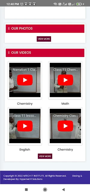 mtechins Screenshot 3