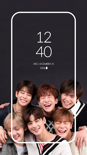 ASTRO Kpop Artist Wallpaper Screenshot 2