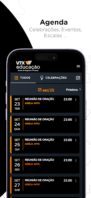 V7X EDUCACAO Screenshot 3