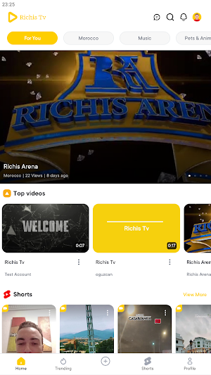 Richis Tv. Screenshot 2