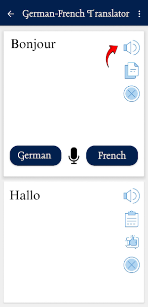 Traduction Allemande Français Screenshot 1