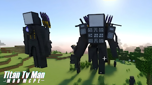 Titan Tv Man Mod Skin Mcpe Screenshot 0