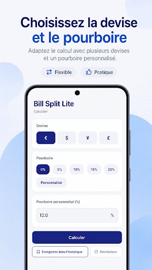 Bill Split Lite Screenshot 2