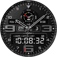 PT28 Hybrid Watch Face