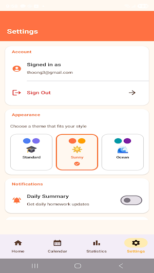 HomeworkCheck Screenshot 2