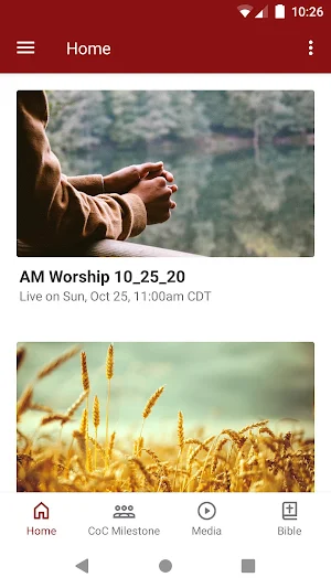NWF School of Biblical Studies Screenshot 0