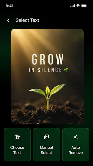 Remove Text From Picture Screenshot 1