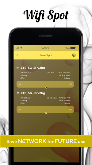 Wifi Spot- Speed Tester Screenshot 3