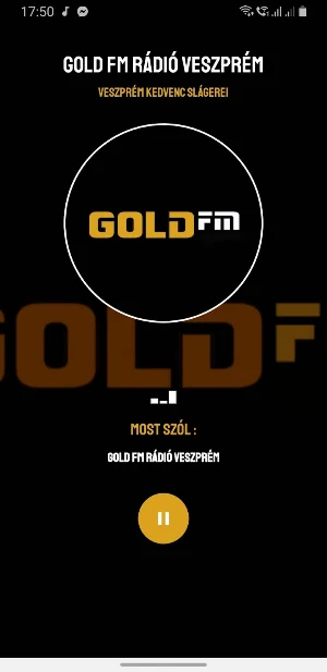 Gold FM Rádió Veszprém Screenshot 0