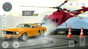 Crazy Drift Car Racing Game Screenshot 0